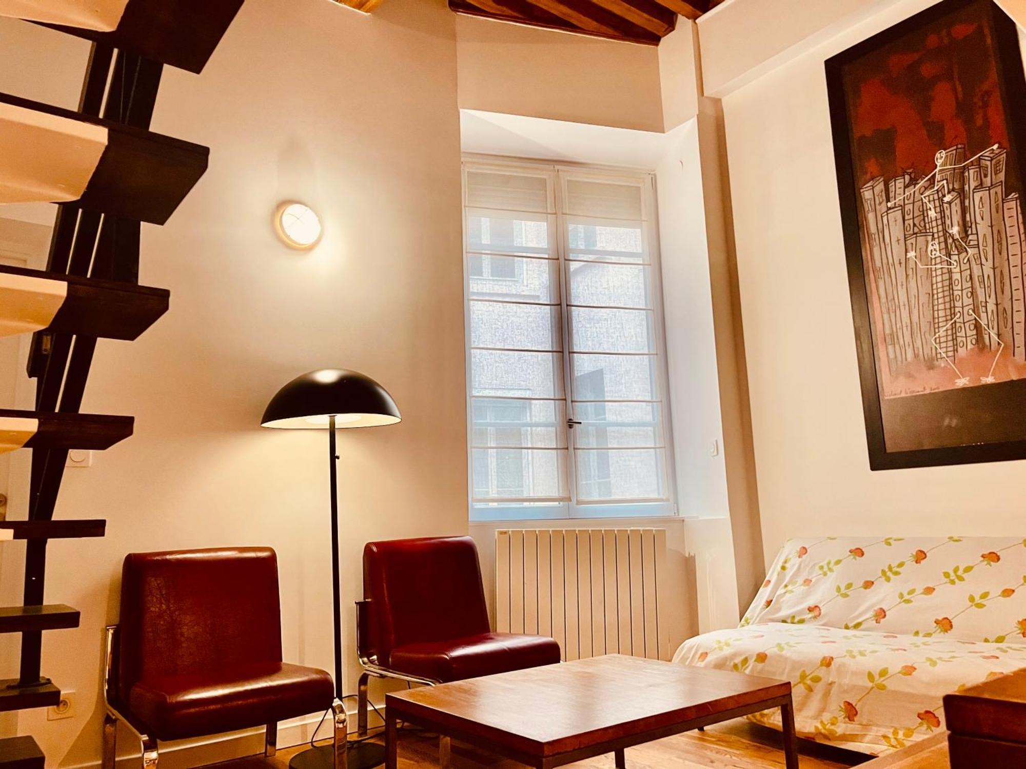Le Calme De L'Opera. Apartamento Lyon Exterior foto