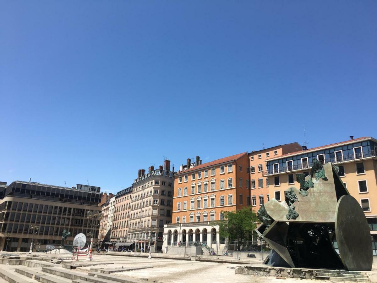 Le Calme De L'Opera. Apartamento Lyon Exterior foto
