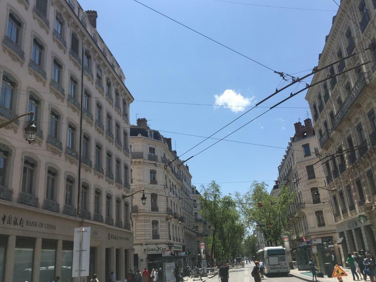 Le Calme De L'Opera. Apartamento Lyon Exterior foto