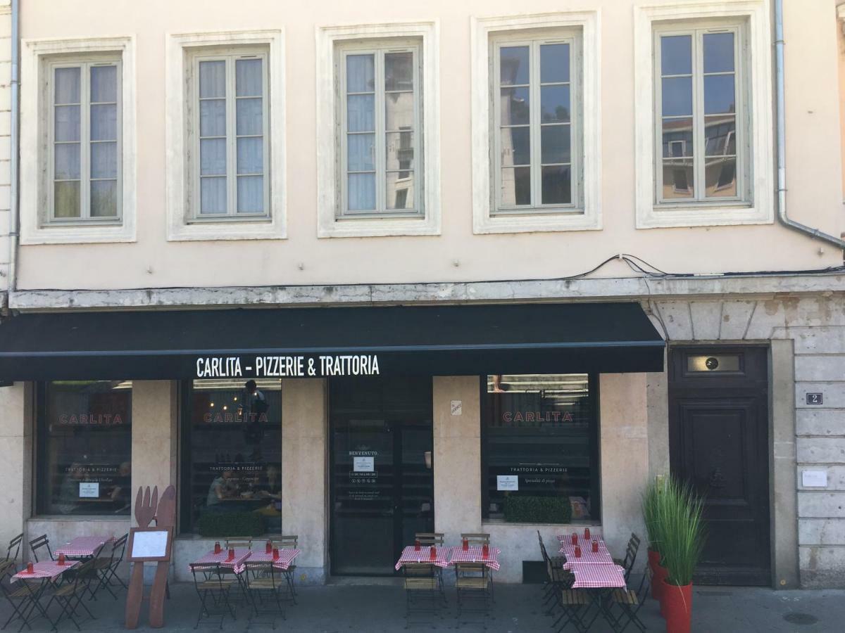 Le Calme De L'Opera. Apartamento Lyon Exterior foto